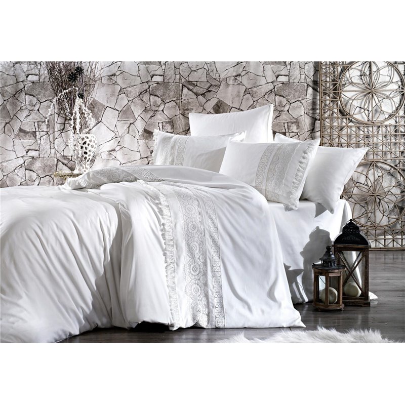 Постельное белье Casablanca-5066 гипюр GelinHome
