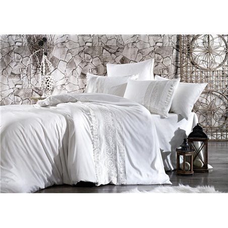 Постельное белье Casablanca-5066 гипюр GelinHome