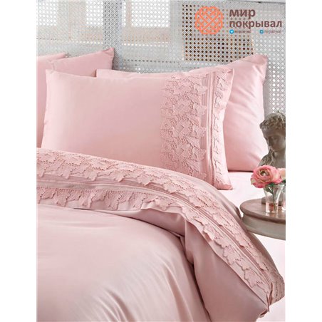 Постельное белье Esma-5016 гипюр GelinHome