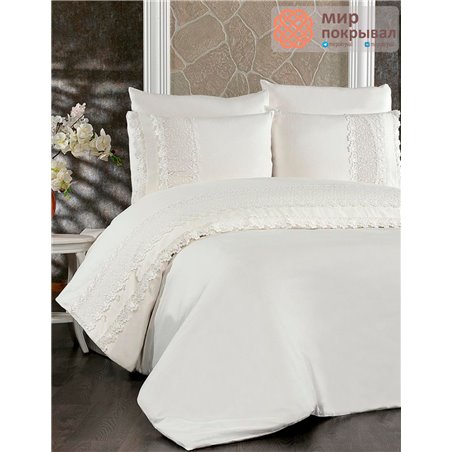 Постельное белье Eylul-5125 гипюр GelinHome