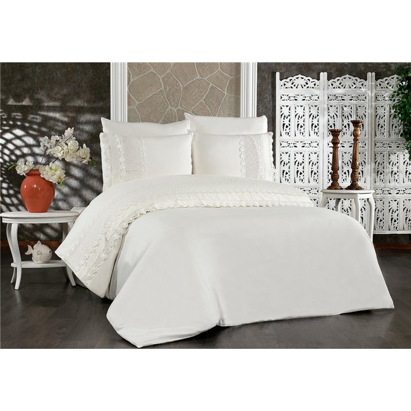 Постельное белье Eylul-5125 гипюр GelinHome