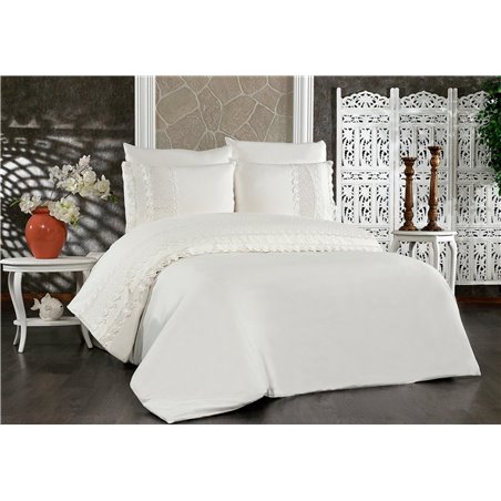 Постельное белье Eylul-5125 гипюр GelinHome