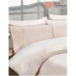 Постельное белье Gulru-5054 гипюр GelinHome