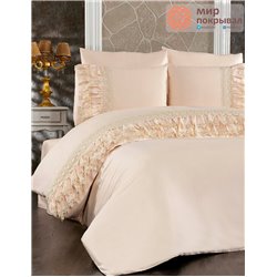 Постельное белье Gunes-5127 гипюр GelinHome