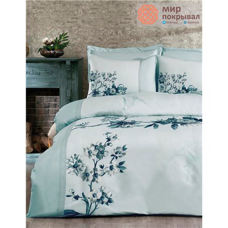 Постельное белье Helsinki-5141 гипюр GelinHome