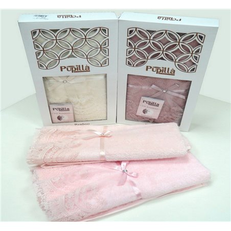 Комплект бамбуковых полотенец PUPILLA Bamboo vita gupurlu 1 шт