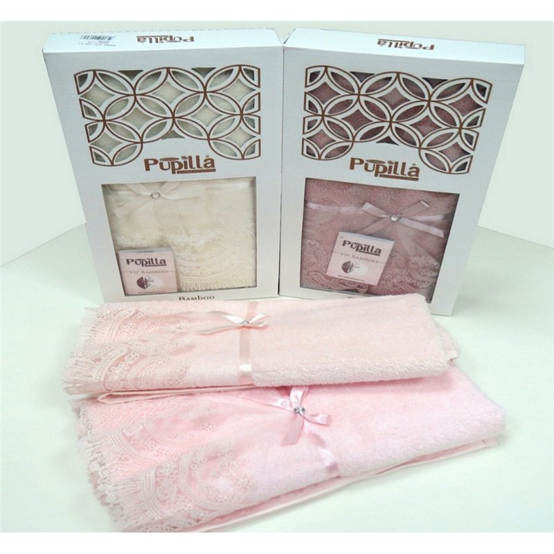 Комплект бамбуковых полотенец PUPILLA Bamboo vita gupurlu 1 шт