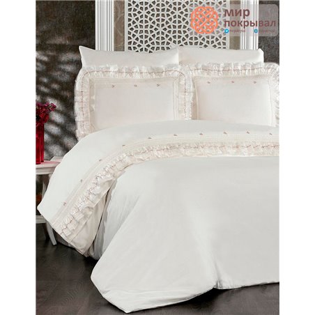 Постельное белье Hurrem-5022 гипюр GelinHome