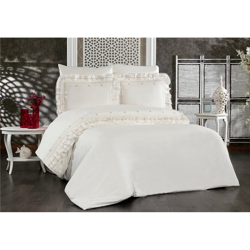 Постельное белье Hurrem-5022 гипюр GelinHome