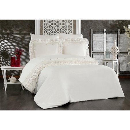 Постельное белье Hurrem-5022 гипюр GelinHome