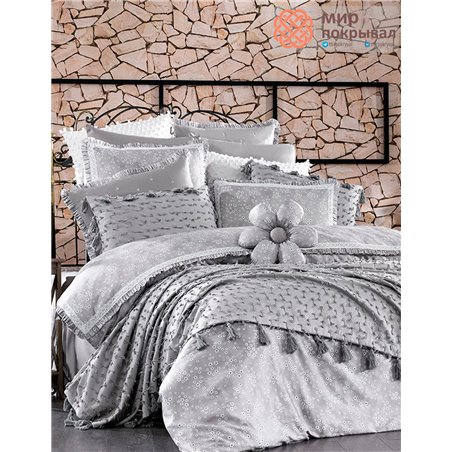 Постельное белье Ilkbahar-3001 гипюр GelinHome