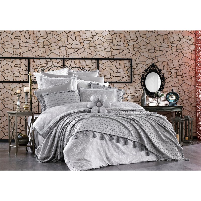 Постельное белье Ilkbahar-3001 гипюр GelinHome