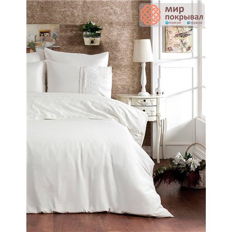 Постельное белье Irmak-5009 гипюр GelinHome