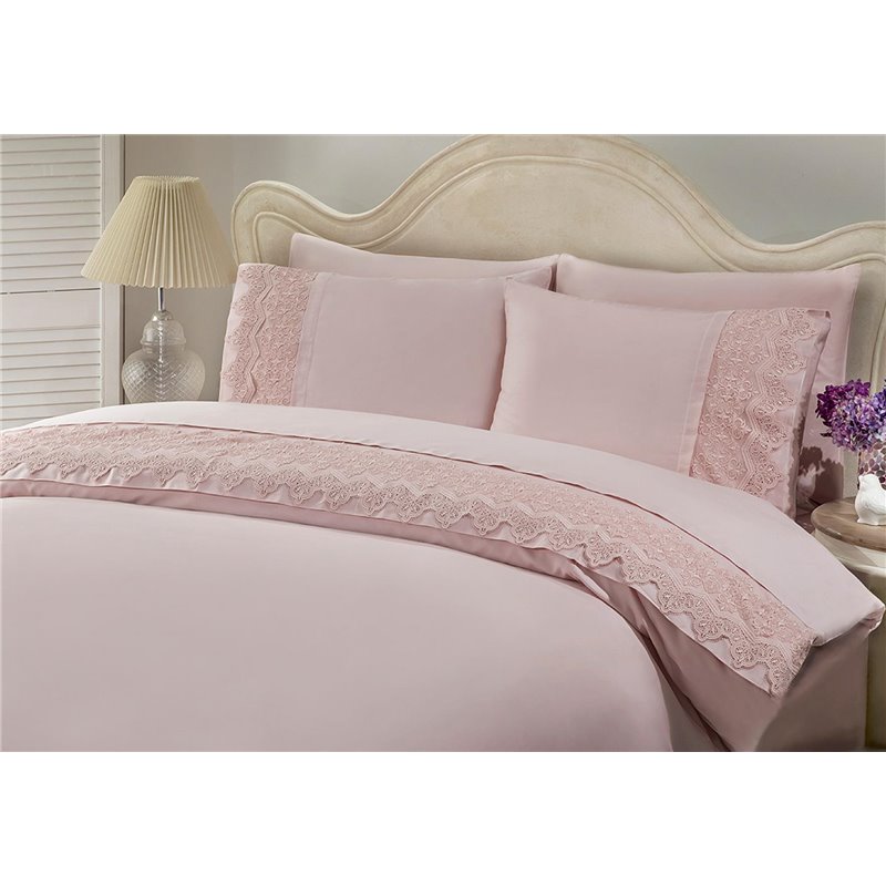 Постельное белье Liya-5055 гипюр GelinHome