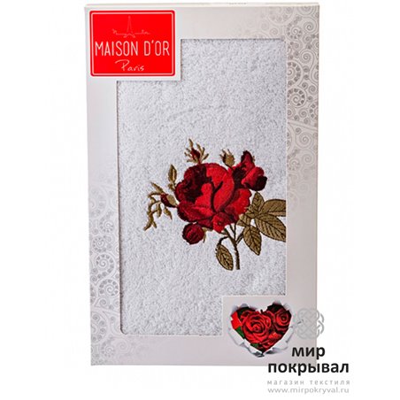 С вышивкой СИНГЛ РОС-SINGLE ROSE с вышивкой