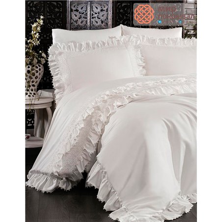 Постельное белье Milana-5087 гипюр GelinHome