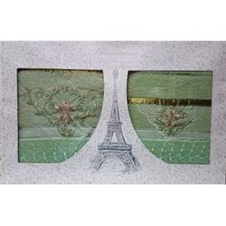 Полотенце Подарочный набор Home Collection "Цветы" 2