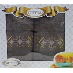 Полотенце Подарочный набор Gulsan "Vip cotton"