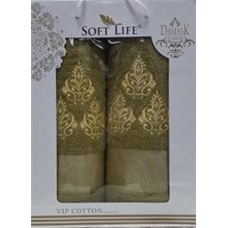 Полотенце Подарочный набор Soft Life "Damask" 2