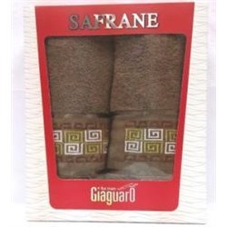 Полотенце Подарочный набор GULCAN "Safrane" 2