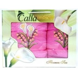 Полотенце Подарочный набор Soft Life "Кала" 2