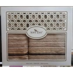 Полотенце Подарочный набор Soft Life "ANTIQUE" 2