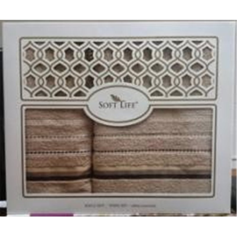 Полотенце Подарочный набор Soft Life "ANTIQUE"