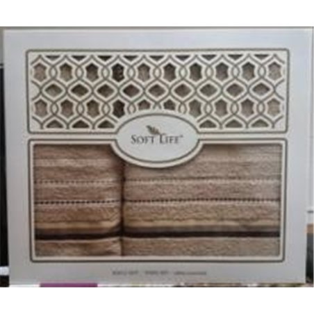 Полотенце Подарочный набор Soft Life "ANTIQUE"