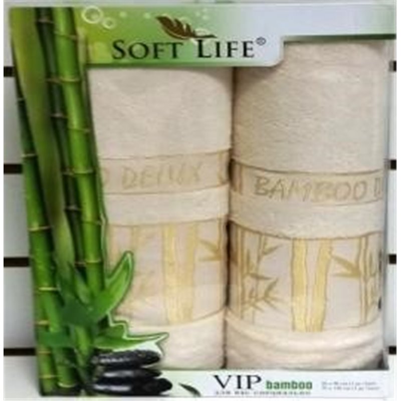 Полотенце Подарочный набор Soft Life "DELUX"