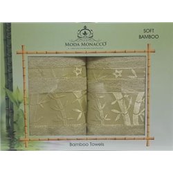 Полотенце Подарочный набор Moda Monacco "Soft Bamboo" 2