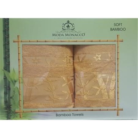 Полотенце Подарочный набор Moda Monacco "Soft Bamboo"