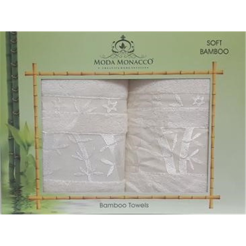 Полотенце Подарочный набор Moda Monacco "Soft Bamboo"