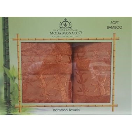 Полотенце Подарочный набор Moda Monacco "Soft Bamboo"