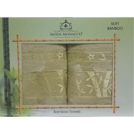 Полотенце Подарочный набор Moda Monacco "Soft Bamboo"