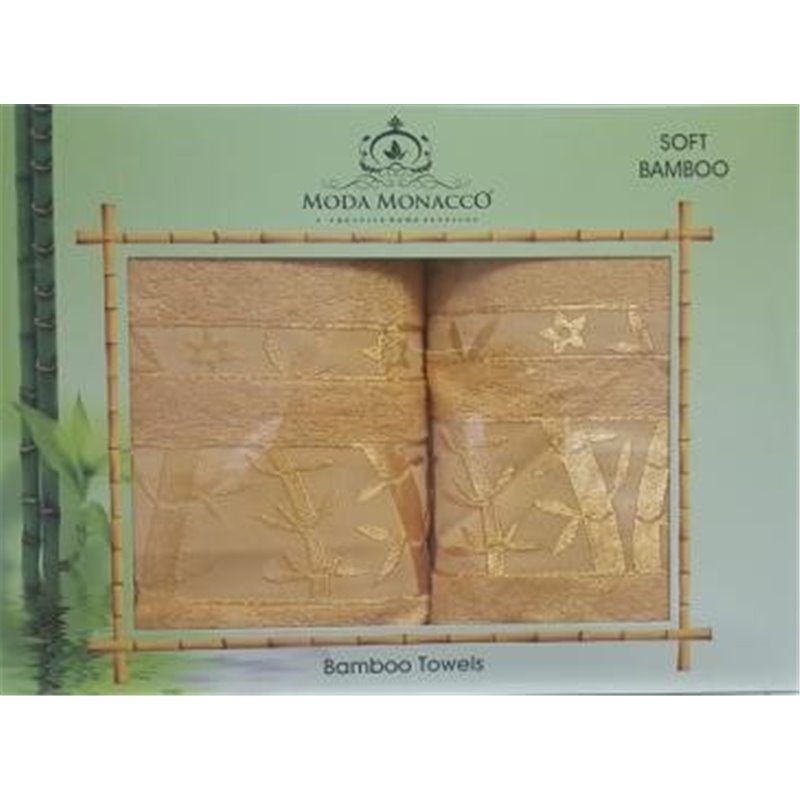 Полотенце Подарочный набор Moda Monacco "Soft Bamboo"