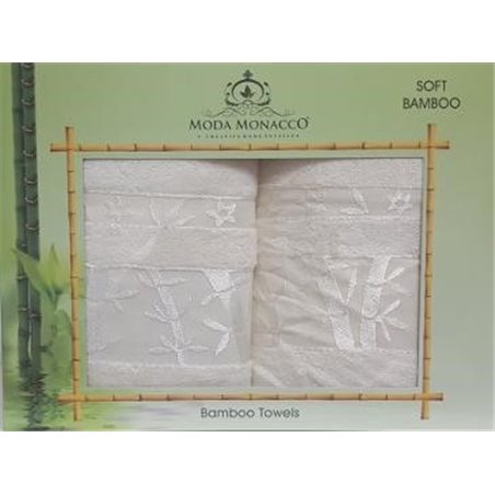 Полотенце Подарочный набор Moda Monacco "Soft Bamboo"