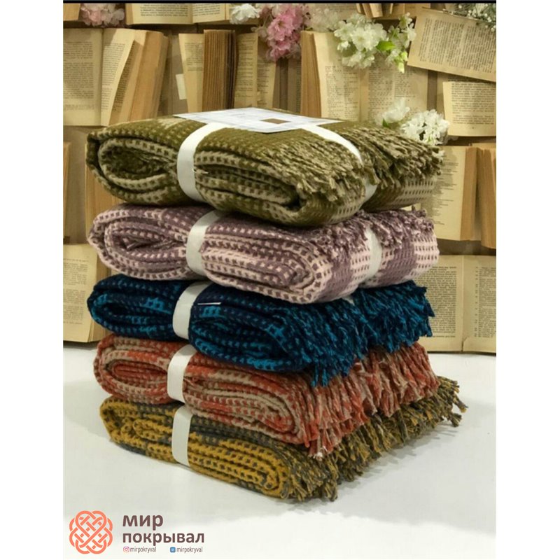 Плед Snowly Casual Mudrum