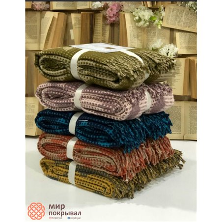 Плед Snowly Casual Mudrum
