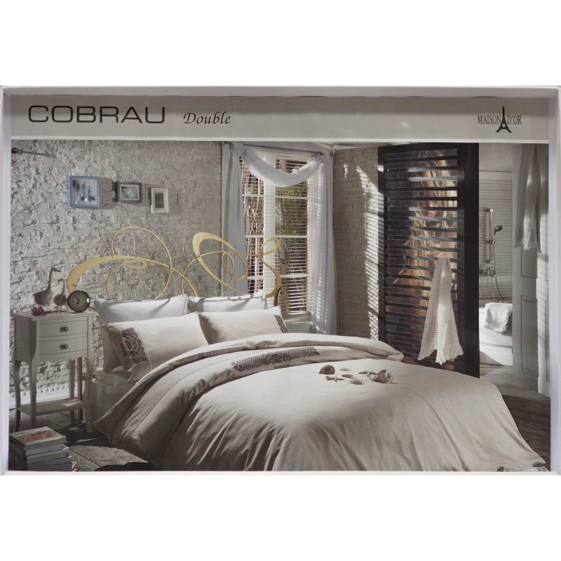 Постельное белье ЕВРО COBRAU (double)