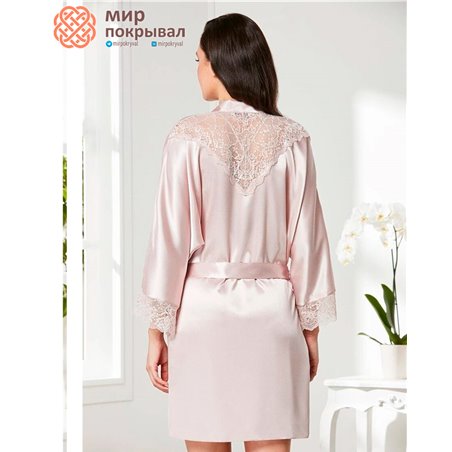 Халат+сорочка Pierre Cardin 4280 pudra