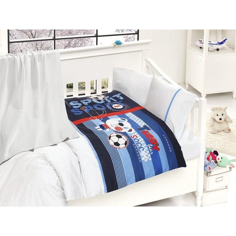 КПБ FirstChoice Baby Soft Pike Set Tinny