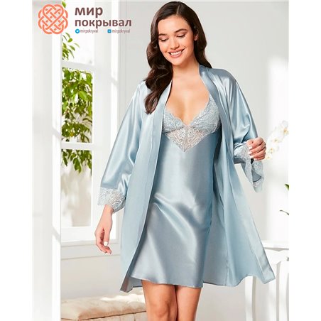 Халат+сорочка Pierre Cardin 4280 mint