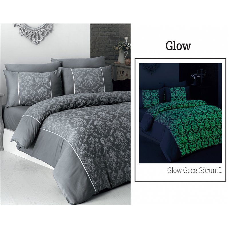 Постельное ЕВРО First Choice Glow moonlight