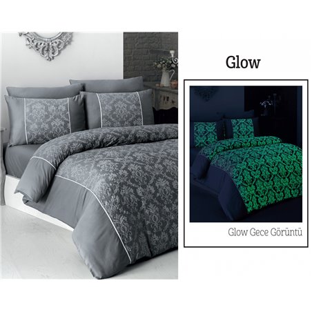 Постельное ЕВРО First Choice Glow moonlight