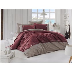 КПБ FirstChoice Ranforce Deluxe Dlx raina bordo
