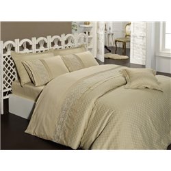 КПБ FirstChoice Vip Bambu Elegance camel