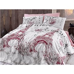 КПБ FirstChoice Ranforce Romantica pudra