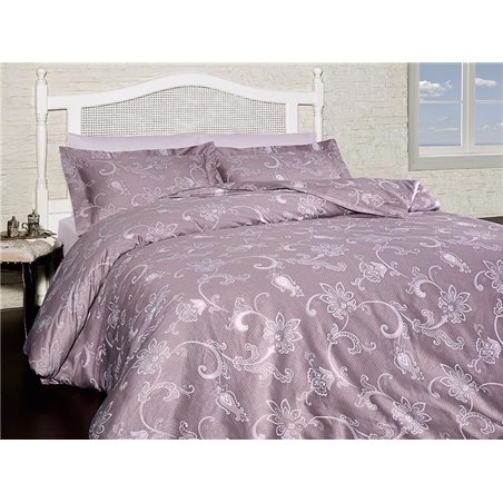 КПБ FirstChoice Cotton Satin Carmina leylak