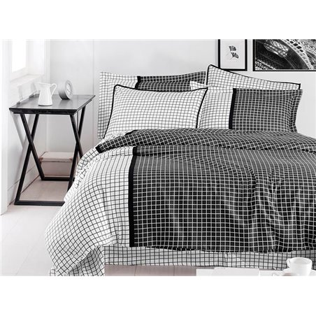 КПБ FirstChoice Cotton Satin Hermia fume