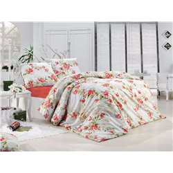 КПБ FirstChoice Polycotton Lal pembe